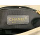 Chanel SMALL FLAP BAG Grained Calfskin & Gold-Tone Metal AS2528 White High