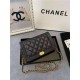 BOY Chanel WALLET ON CHAIN Grained Calfskin & Gold-Tone Metal Black High