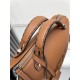 Fendi By The Way Medium Boston bag leather Brown High