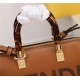 Fendi By The Way Mini Boston bag leather Brown High