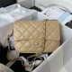 Chanel SMALL FLAP BAG Calfskin AS4264 Beige A