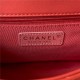 Chanel SMALL FLAP BAG Calfskin AS4264 Red A