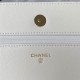 Chanel Wallet on Chain AP2734 Grained Calfskin & Gold-Tone Metal White A