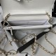 Chanel Wallet on Chain AP2734 Grained Calfskin & Gold-Tone Metal White A