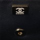 Chanel SMALL FLAP BAG With Top Diamond Handle Lambskin & Gold-Tone Metal AS4141 Black A