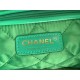 Chanel 22 LARGE HANDBAG Shiny Calfskin & Gold-Tone Metal AS3262 Green High