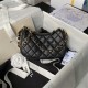 Chanel HOBO BAG AS3786 Lambskin & Gold Metal Black A