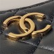 Chanel HOBO BAG AS3786 Lambskin & Gold Metal Black A