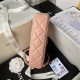 Chanel HOBO BAG AS3786 Lambskin & Gold Metal Pink A