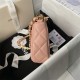 Chanel HOBO BAG AS3786 Lambskin & Gold Metal Pink A