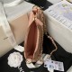 Chanel HOBO BAG AS3786 Lambskin & Gold Metal Pink A