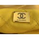 Chanel 22 MEDIUM HANDBAG Shiny Calfskin & Gold-Tone Metal AS3261 Yellow High