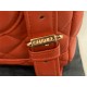 Chanel Large Backpack Lambskin 91122 Gold-Metal Red High