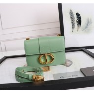 MICRO 30 MONTAIGNE BAG Box Calfskin Green High