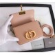 MICRO 30 MONTAIGNE BAG Box Calfskin Pink High