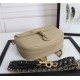 LARGE Dior BOBBY BAG Grained Calfskin Beige High