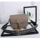 LARGE Dior BOBBY BAG Grained Calfskin Taupe High