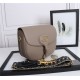 LARGE Dior BOBBY BAG Grained Calfskin Taupe High