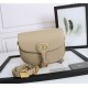 MEDIUM Dior BOBBY BAG Grained Calfskin Beige High