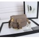 SMALL Dior BOBBY BAG Grained Calfskin Taupe High