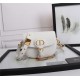 SMALL Dior BOBBY BAG Grained Calfskin White High