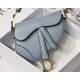 MICRO SADDLE BAG Goatskin Blue High