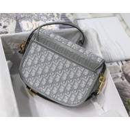 MEDIUM Dior BOBBY BAG Dior Oblique Jacquard Grey High