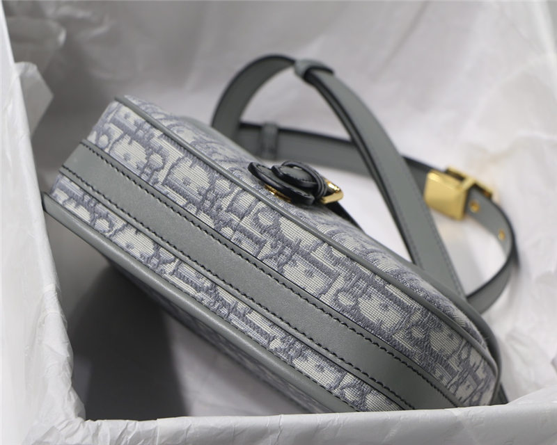 MEDIUM Dior BOBBY BAG Dior Oblique Jacquard Grey High