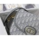 MEDIUM Dior BOBBY BAG Dior Oblique Jacquard Grey High