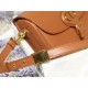 MEDIUM Dior BOBBY BAG Box Calfskin Tan High