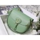 MEDIUM Dior BOBBY BAG Box Calfskin Green High