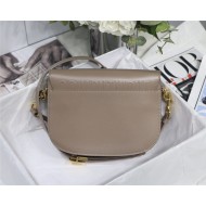 MEDIUM Dior BOBBY BAG Box Calfskin Taupe High