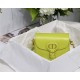 SMALL Dior BOBBY BAG Box Calfskin Lime High