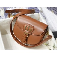 SMALL Dior BOBBY BAG Box Calfskin Tan High