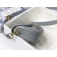 SMALL Dior BOBBY BAG Box Calfskin Dark Grey High