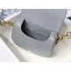 SMALL Dior BOBBY BAG Box Calfskin Dark Grey High