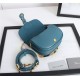 SMALL Dior BOBBY BAG Box Calfskin Steel Blue High