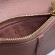 SADDLE MULTIFUNCTIONAL POUCH Supple Cannage Calfskin Dark Nude High