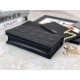 LADY Dior POUCH Cannage Lambskin Black High