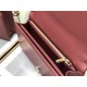 LADY Dior POUCH Cannage Lambskin Wine High