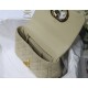 SMALL Dior CARO BAG Supple Cannage Calfskin Beige High