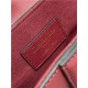 Mini SADDLE BAG Grained Calfskin Wine High