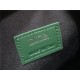 Dior WORLD TOUR MESSENGER POUCH Dior Oblique Galaxy Leather Green High