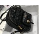 MINI DiorAMOUR Dior BACKPACK Cannage Lambskin with Heart Motif Black High