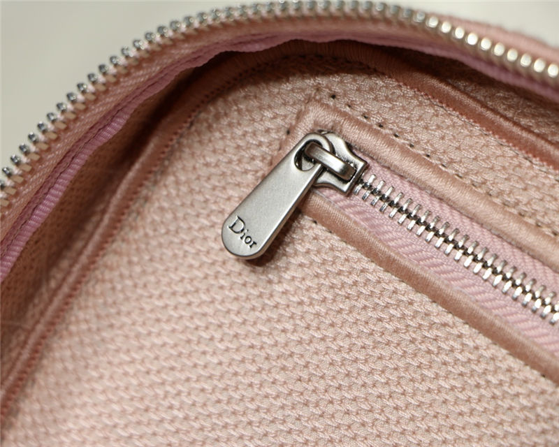 DiorTRAVEL VANITY CASE Embroidery Pink High