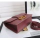 30 MONTAIGNE BAG Grained Calfskin Wine High