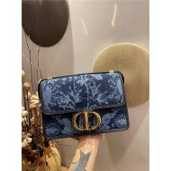 30 MONTAIGNE BAG Denim High