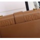 30 MONTAIGNE BAG Box Calfskin Camel High