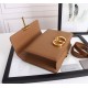 30 MONTAIGNE BAG Box Calfskin Camel High