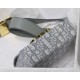 30 MONTAIGNE BOX BAG Dior Oblique Jacquard Grey High